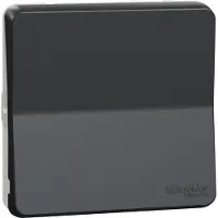 Schneider Electric Mureva Styl - Pulsante - componibile - IP55 - IK08 - connessione automatica - grigio - - MUR35027