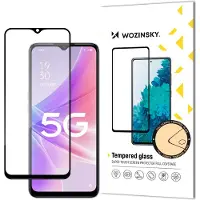 Wozinsky Realme Narzo 50 protezione dello schermo con vetro temperato 9H, resistente, con cornice, adatto alla custodia, nero
