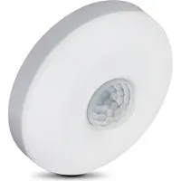 Macleans Rilevatore di movimento PIR Sensore Sensore di movimento a infrarossi Campo di rilevamento a 360° fino a 6 m LED IP20