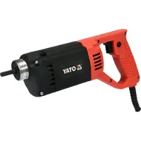 YATO Vibratore interno da 1200 W, 3 m, 35 mm, 5000 giri/min
