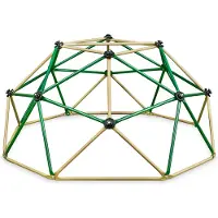 HyperMotion Cupola di arrampicata per bambini XL, geodome, parco giochi da giardino, diametro: 1,8 m