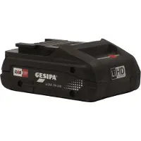 Gesipa Akku Pack für Blindnietsetzgerät Spannung 18 V, 4,0 Ah, Li-Ion