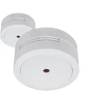 Elro set di 2 mini rivelatori d'incendio con batteria a 10 anni certificati Vds - Protezione antincendio