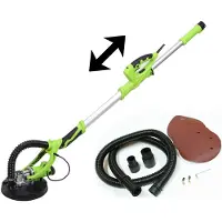 Varan Motors - L225-A SABBIATRICE A SECCO TELESCOPICA SABBIATRICE A MURO SABBIATRICE A TETTO 710W