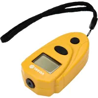 VOREL Misuratori di spessore vernice, misuratori di spessore dello strato 0-2 mm per superfici in alluminio e acciaio