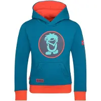 TROLLKIDS Kid's Troll Sweater Felpa con cappuccio Bambini (116, blu)