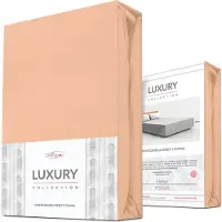 Darymex Maglia Spannbettlaken Elasthan ROSA/PINK/180x200x30