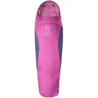 TROLLKIDS Kid's Little Fjell Dreamer Sacco a pelo bambini Bambini (110-145 x 58 x 38 cm - Body Length 90-130 cm, fuchsia)