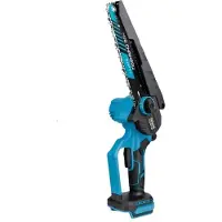 OEM Motosega elettrica, lama da 8 pollici, motore brushless, design ergonomico, capacità della batteria 3,0 Ah, 2 batterie