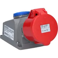 Onnline Combinazione di prese fisse 32A 5p + 230V ONLINE
