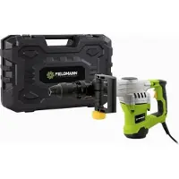 Fieldmann Martello demolitore, FDBK 201301-E, 1300 W, 15 J di potenza di percussione, 10 kg, incl. scalpello e valigetta