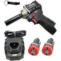 Parkside PERFORMANCE 12 V 1/2" Avvitatore a impatto a batteria PPDSSA 12-Li incl. 2 batterie (2 Ah) e caricabatteria (2,4 A)
