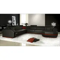 Xl Moebel Gmbh Wohnlandschaft Designer Sofa Couch Big Polster Leder Sofas Eck Ecke Sitz PH300-S