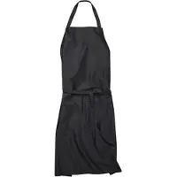 CG Workwear 00131-44 | Grembiule Verona 90 GreeNature 90 x 75 cm - Colore: Raven - Dimensioni: 90 x 75 cm