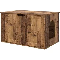 Syfax Casa per Gatti Legno vecchio 85 x 55 x 50,5 cm