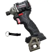 Parkside Pacchetto HEADNMORE - PERFORMANCE 20V - Avvitatore a impulsi a batteria da 1/4" PDSSAP 20 + portachiavi HEADNMORE (senza batteria)