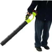 StarTech.com Soffiatore per foglie - Portatile senza fili elettrico - 500 W - 30.000 giri/min - Senza batteria - Per foglie e polvere - SET2