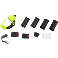 OEM Soffiatore per foglie, design senza fili, elevata efficienza, SET2