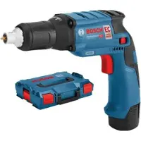 Bosch Avvitatore per cartongesso, 12 V, GTB 12V-11, motore brushless, 0-3000 giri/min, esagono interno da 1/4", L-BOXX (senza batteria e caricabatteria)
