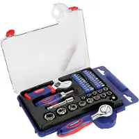Workpro Set Di Chiavi A Cricchetto 38 Pezzi