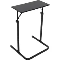 StarTech.com Tavolo per rullo da allenamento - Scrivania regolabile in altezza - Altezza 88-120 cm - Struttura in acciaio - Forma a U - Portata 15 kg - Indipendente - Nero