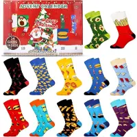 Sonstiges Jeasona Natale calendario calzini bambini 12 paia 35-38 ragazze ragazzi 8-12 anni