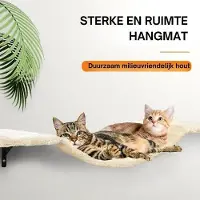 Merkloos Parete di arrampicata per gatti - Parete di arrampicata per gatti - Parete di arrampicata per gatti - Mobili per gatti - Grigio