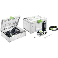 Festool Modulo MFK 700 EQ-Plus Fresatrice per bordi 720 Watt 8 mm + set di accessori + Systainer