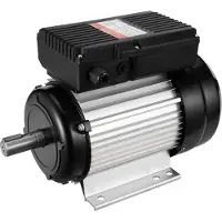 Sweiko motore elettrico da 2,2 kW 2800 giri/min AC 220-240 V 13,8A monofase Albero scanalato da 24 mm