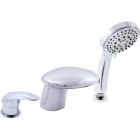 RAV Miscelatore per bagno, Colore: cromo, Dimensioni: 1/2'' (D471.5Y)