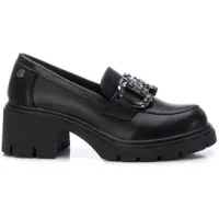 Xti per donna. 14310601-NEGRO Mocassini 143106 neri (38), Nero, 5 a 8cm, Nessuno, Casual