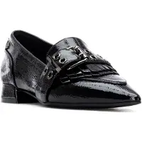 Carmela per donna. 16255801-NEGRO Scarpe 162558 nere (37), Nero, 1 a 3 cm, Nessuno, Casual, Da sera, Classico, Pelle verniciata