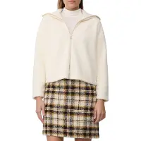 s.Oliver Sweatshirts Offwhite Taglia: 46 | Giacche Outlet | Donna | Bianco