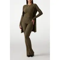 Guess Marciano By Giada Slv Sweater Top Army Olive Taglia: S | Maglie a manica lunga Outlet | Donna | Verde