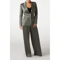 Guess Marciano By Fannie Blazer Stone Olive Taglia: 40 | Blazers Outlet | Donna | Verde