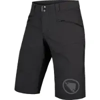 Endura Singletrack Shorts II Pantaloni da ciclismo Uomo (XXL, nero)