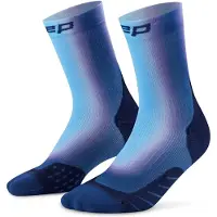 Cep Run Edt. Gradient Socks Mid Cut 5.0 Calze da running Uomo (V, blu)