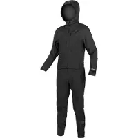 Endura Singletrack Onesie Tuta ciclismo intera Uomo (S, nero)