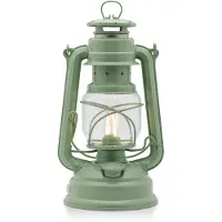 Feuerhand Baby Special 276 Sage Green, 276-LED-SG, LED lampada da tempesta