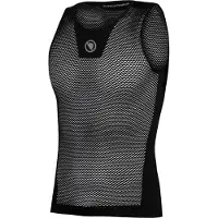 Endura Fishnet S/L Baselayer II Maglietta tecnica ciclismo Uomo (S/M, grigio)