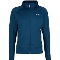 Vaude Gadmer Hooded Jacket Giacca in pile Uomo (M, blu)