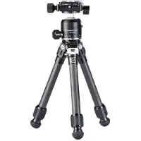 Sunway T16C20NII T1 Macro Treppiede con testa a sfera XB25 ArcaSwiss + piastra