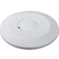 Macleans Rilevatore di movimento a microonde Sensore di movimento Sensore di movimento Montaggio a soffitto 360°