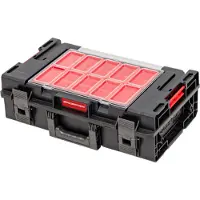 Tool Brothers RHINO XXL Valigia portautensili ECO Handling+ altezza M 15,4 l IP66 con divisori estraibili + cassette