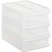 Rotho Cassettiera rossa a torre 1146096096