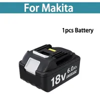 StarTech.com Batteria agli ioni di litio da 18 V - Batteria di ricambio per utensili a batteria/idropulitrici - Ricaricabile - Senza caricabatterie - Solo batteria - Blu