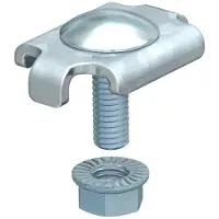 OBO Bettermann pezzo di fissaggio GKS 34 FT 6016820