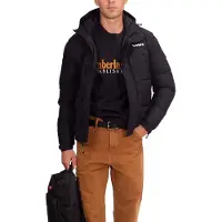 Timberland Felpa Girocollo Uomo L/s Est 1973 Crewneck Black