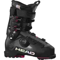 Head - Scarponi da sci - Edge 95 W HV GW Boa Black/Fuchsia - Taglia 41 - 41,5 - Nero