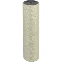 The Living Store Graffiatoio per gatti 8x30 cm 10 mm Beige